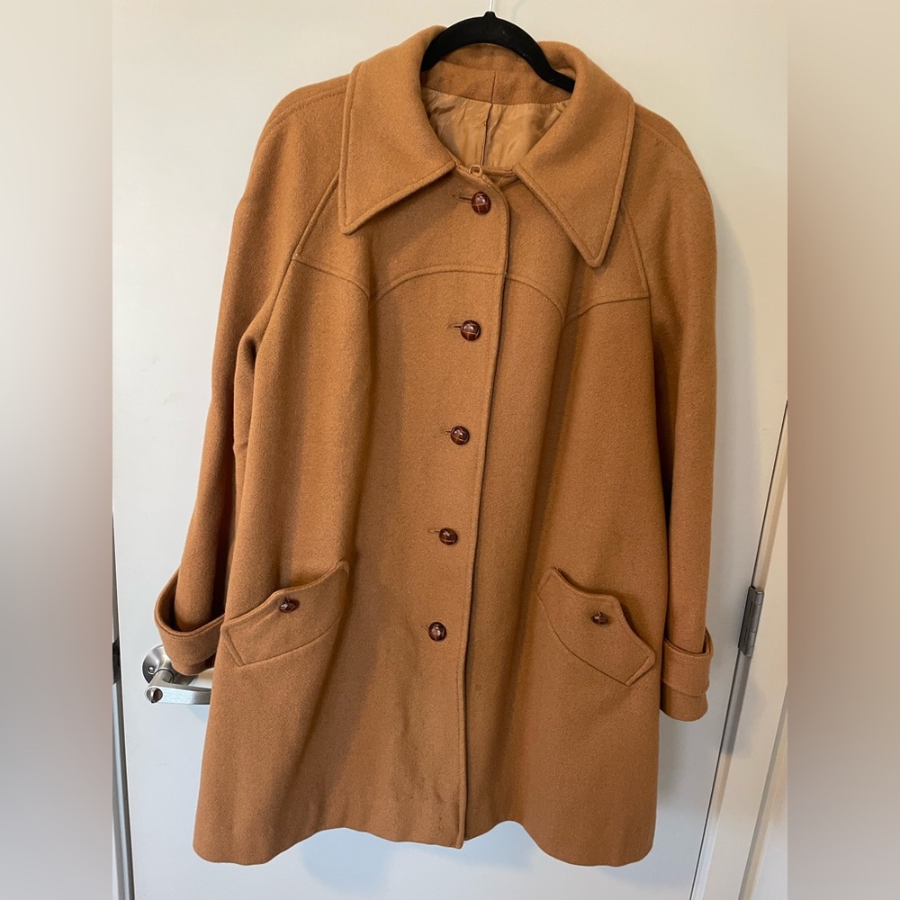 Vintage Wool Coat